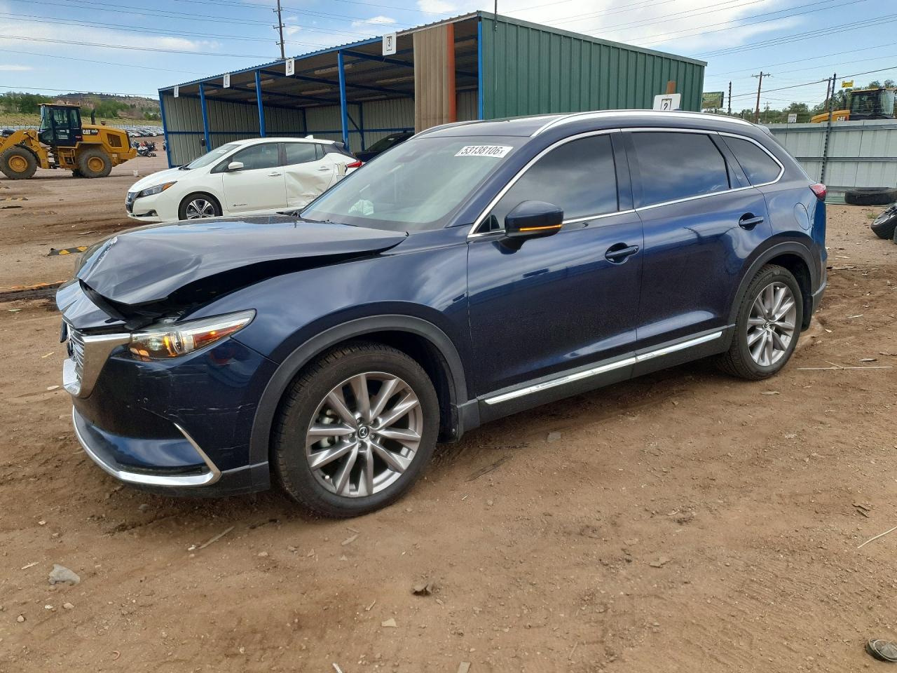Salvage Mazda Cx Image