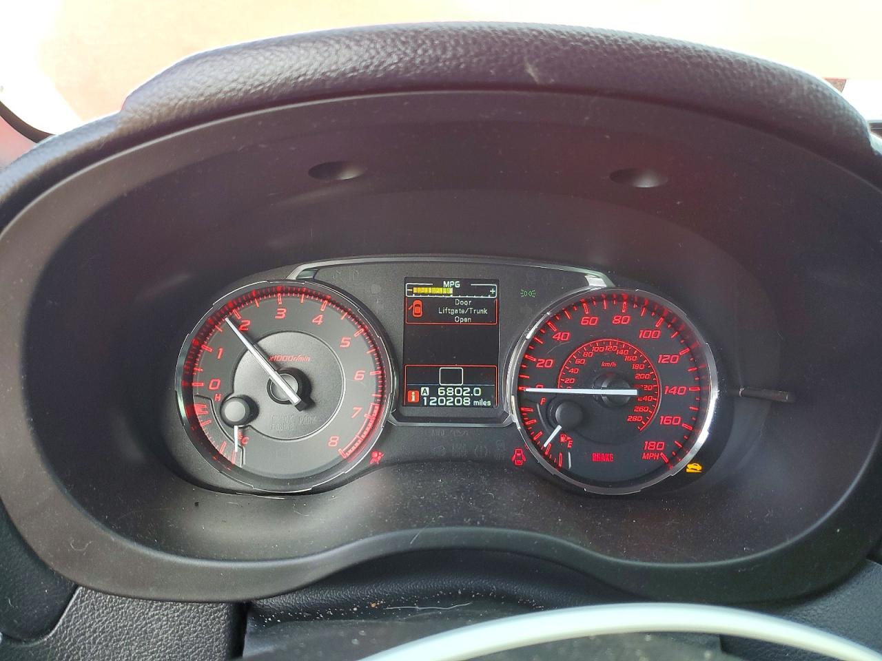 Subaru WRX Premium
