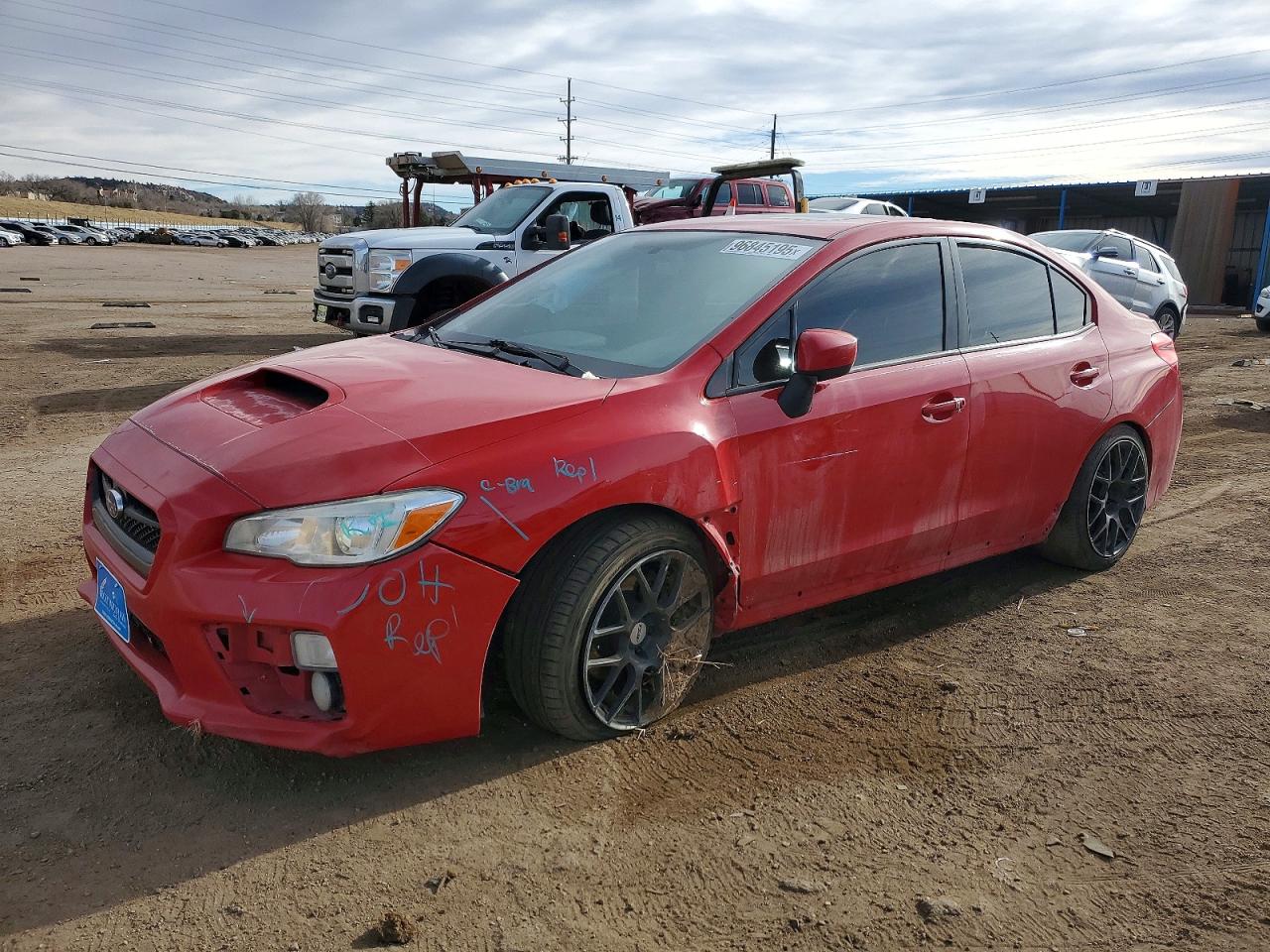 Salvage Subaru WRX Image