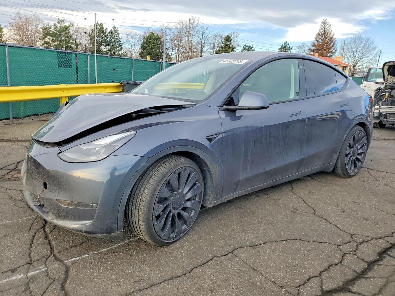 Salvage Tesla Model Y Image