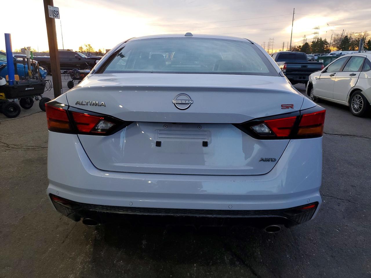 Nissan Altima 2.5 Sr