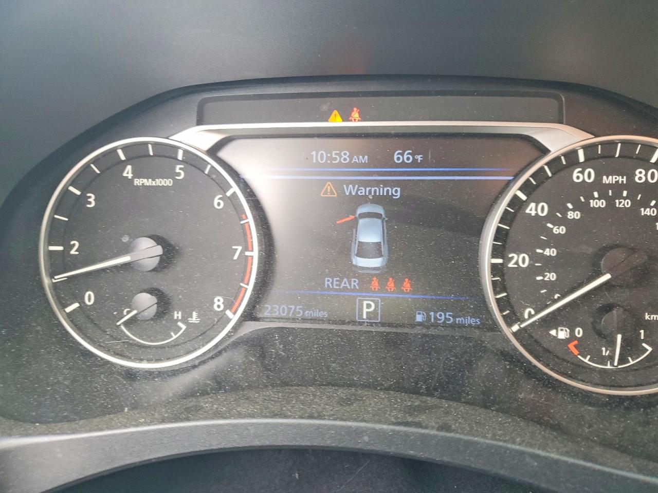 Nissan Altima 2.5 Sr