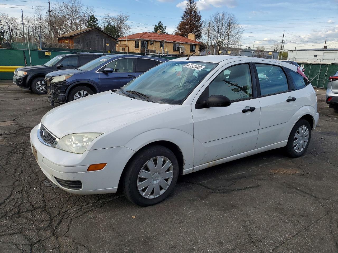 Salvage Ford Focus Image