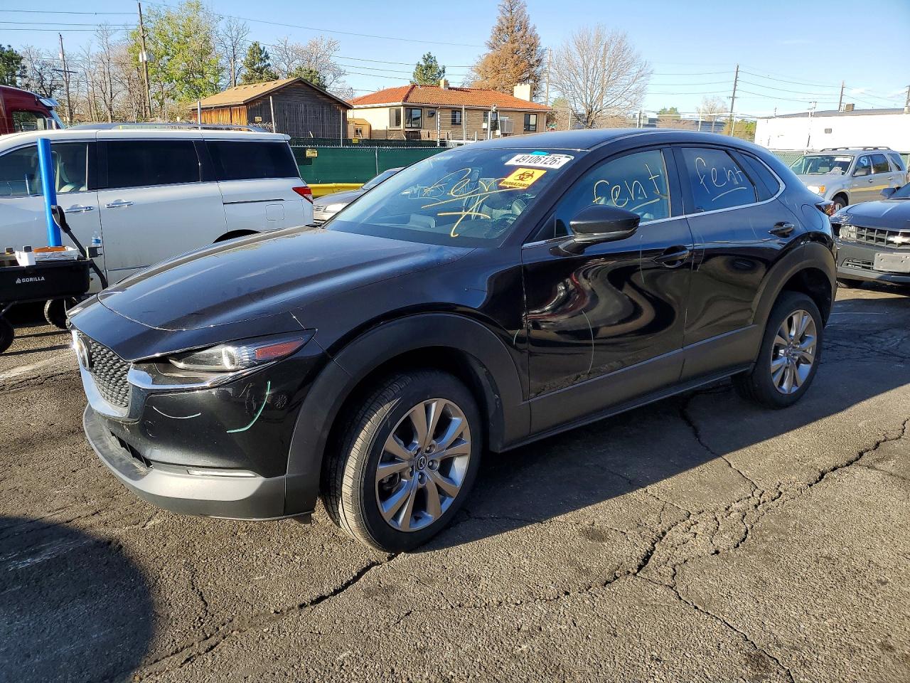 Salvage Mazda Cx Image