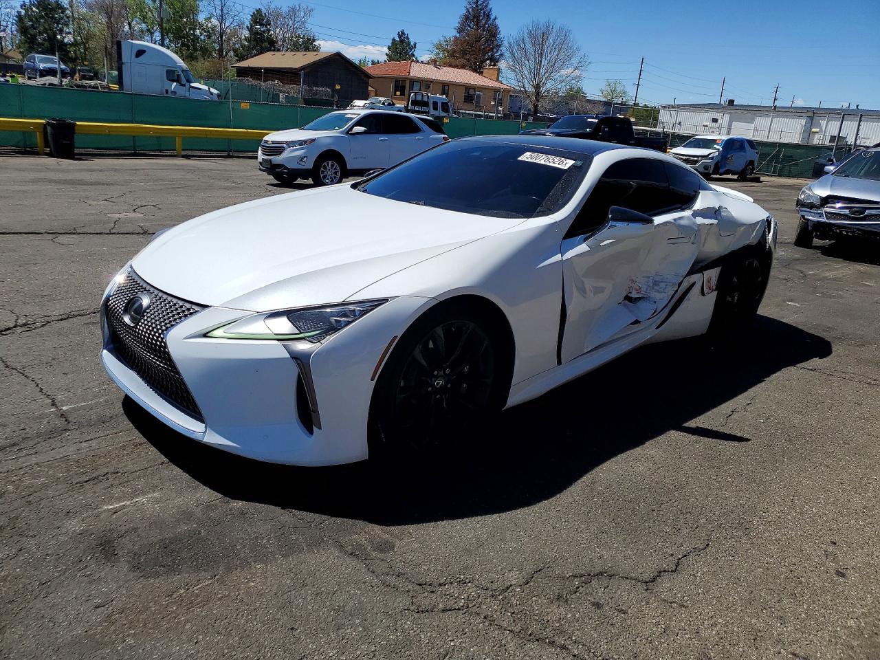 Salvage Lexus Lc500 Image