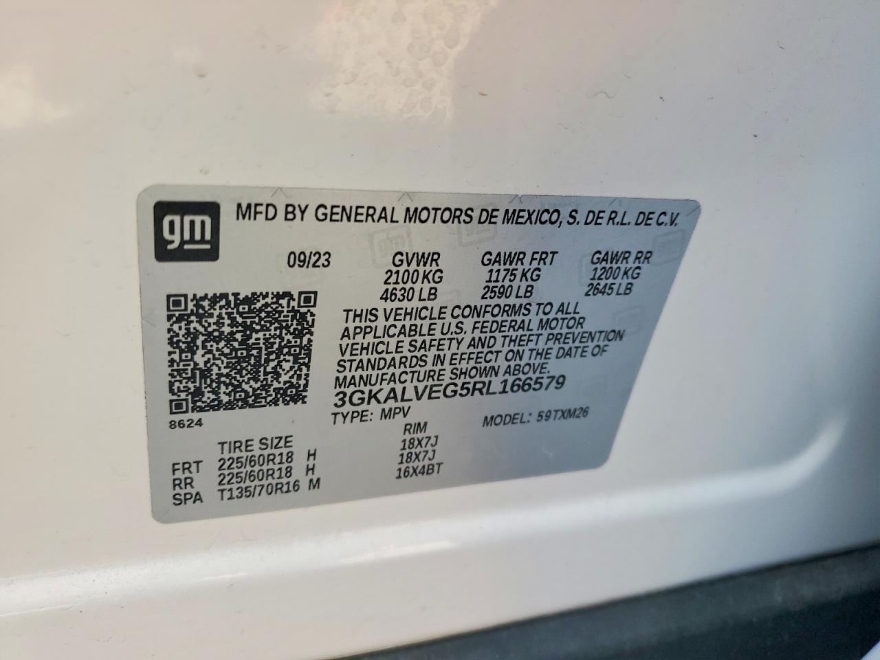 GMC Terrain Slt