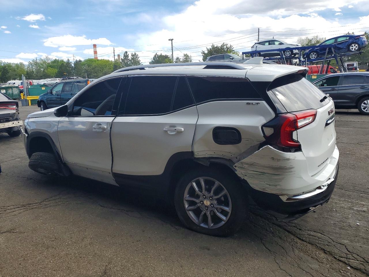 GMC Terrain Slt