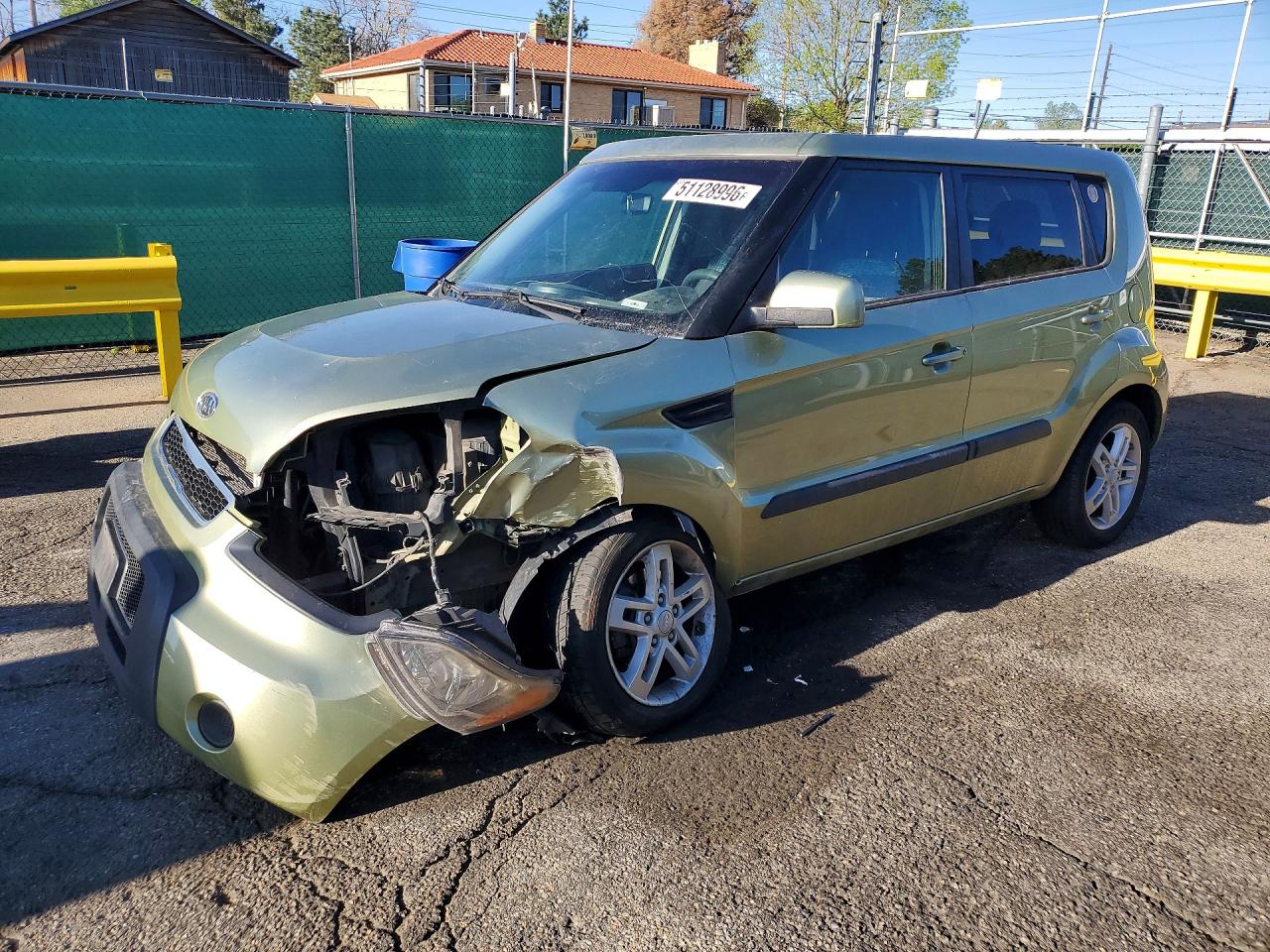 Salvage Kia Soul Image