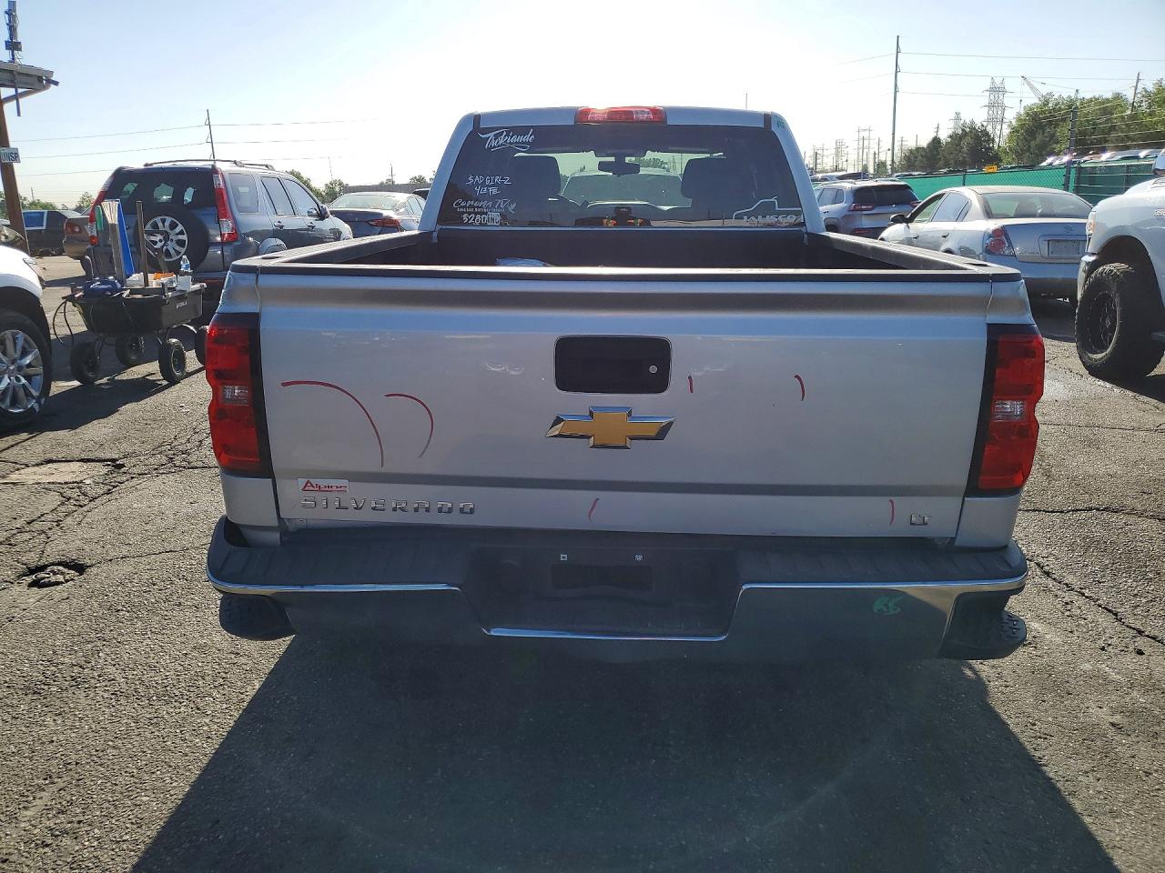 Chevrolet Silverado K1500 Lt