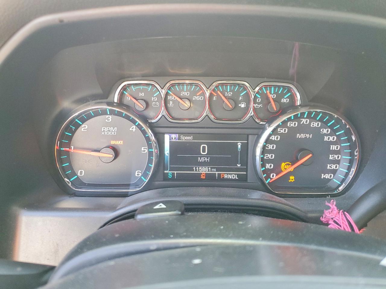 Chevrolet Silverado K1500 Lt