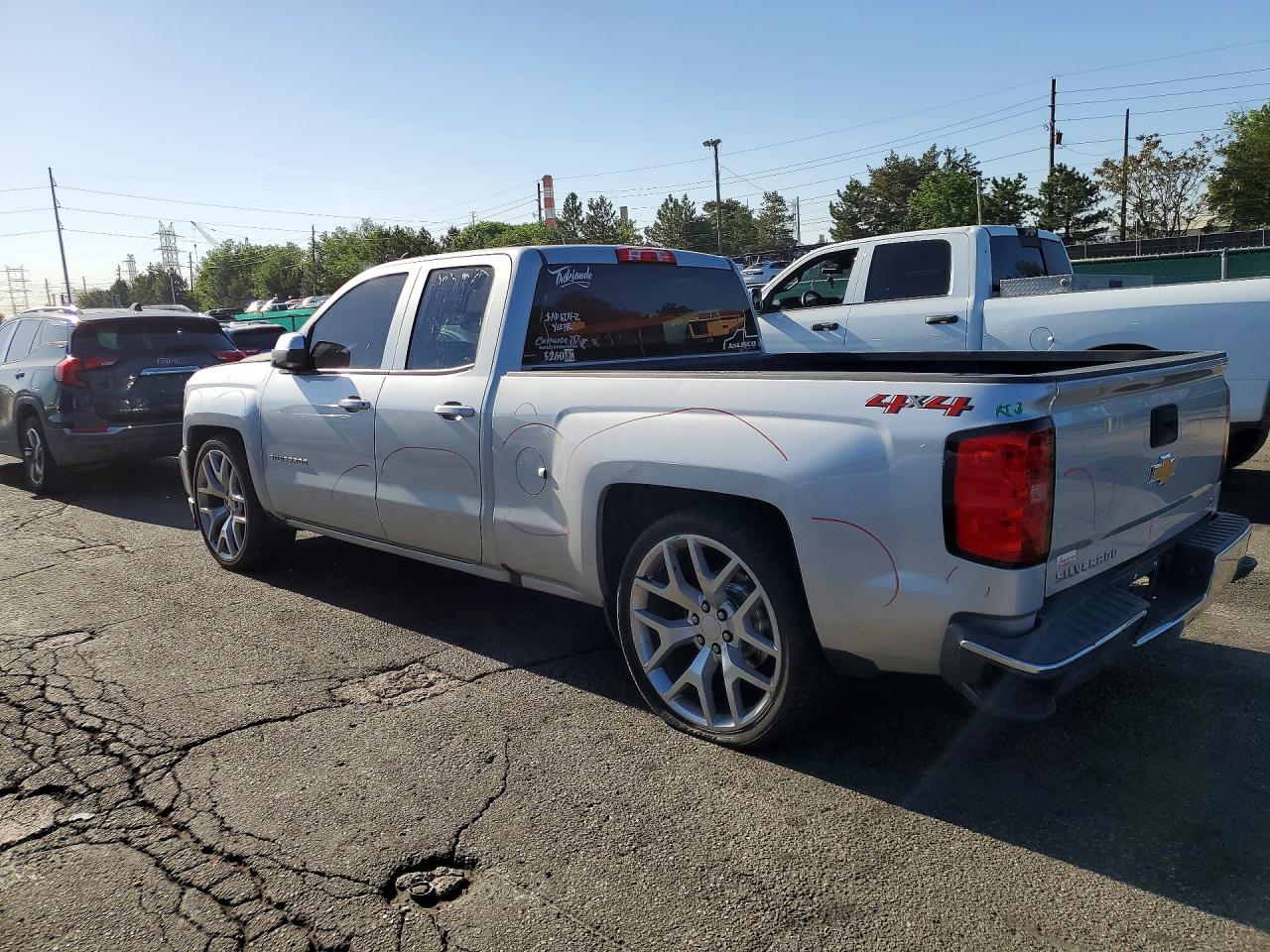 Chevrolet Silverado K1500 Lt