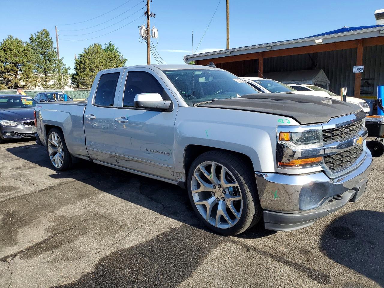 Chevrolet Silverado K1500 Lt