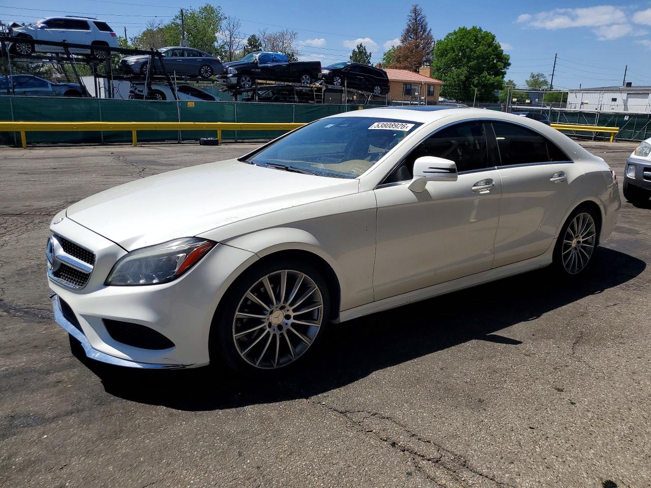 Salvage Mercedes-Benz C-Class Image