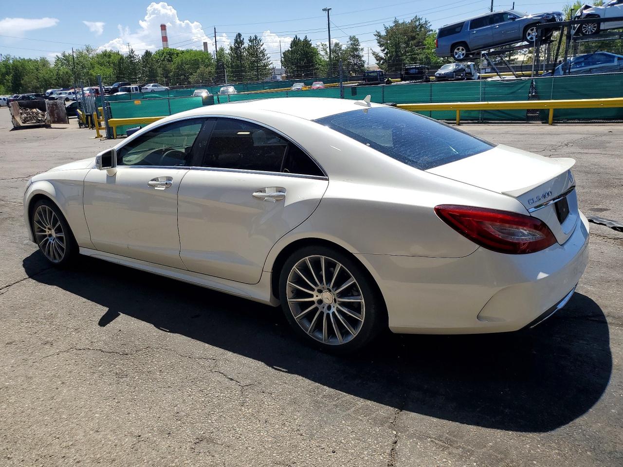 Mercedes-Benz C-Class 400