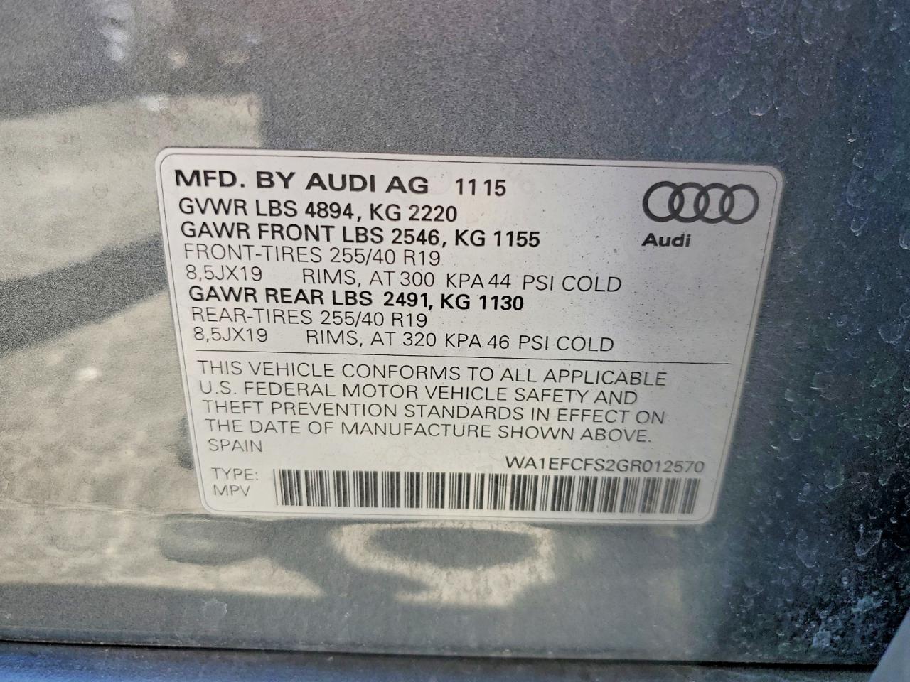 Audi Q3 Premium Plus