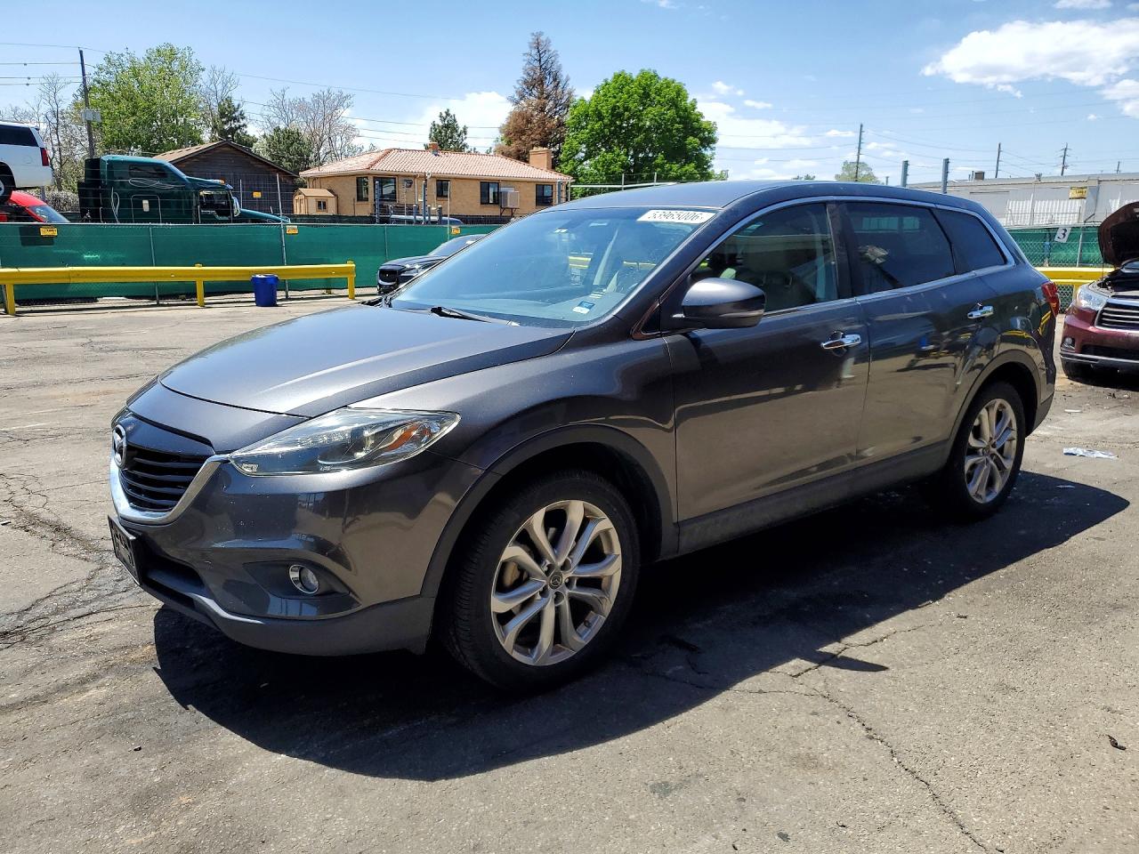 Salvage Mazda Cx Image