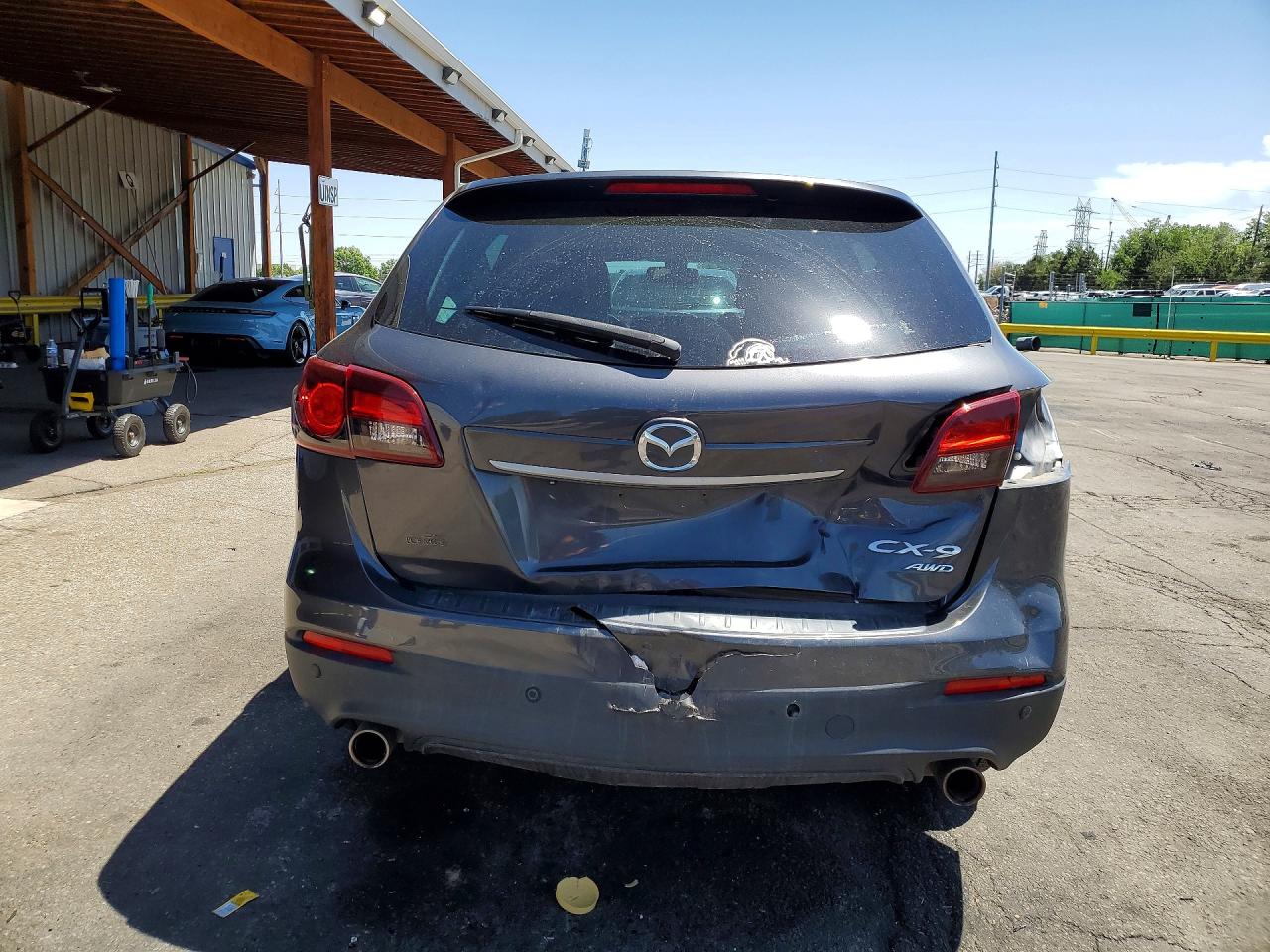 Mazda Cx Grand Touring