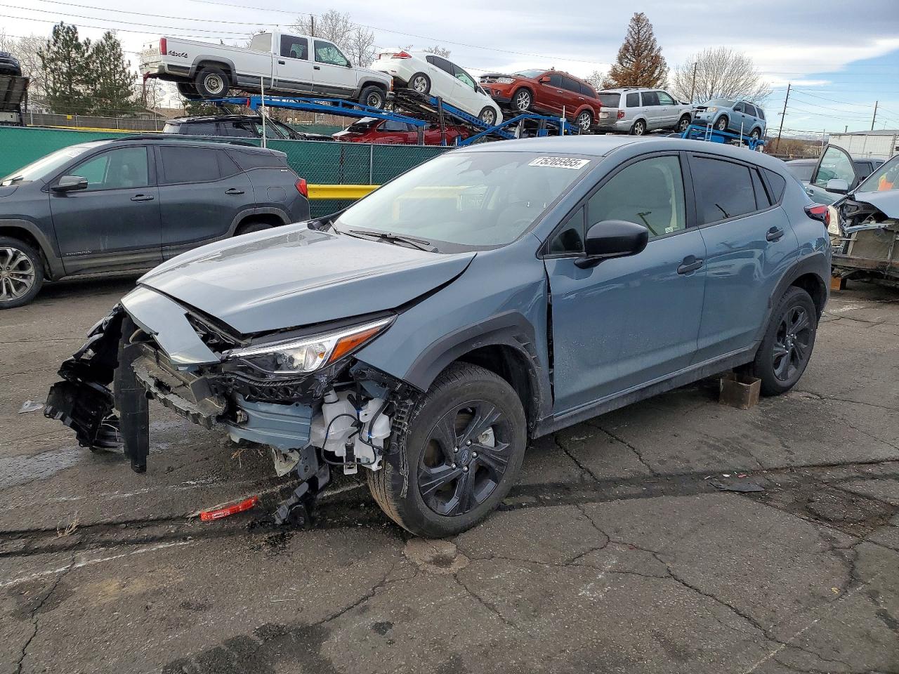 Salvage Subaru Crosstrek Image
