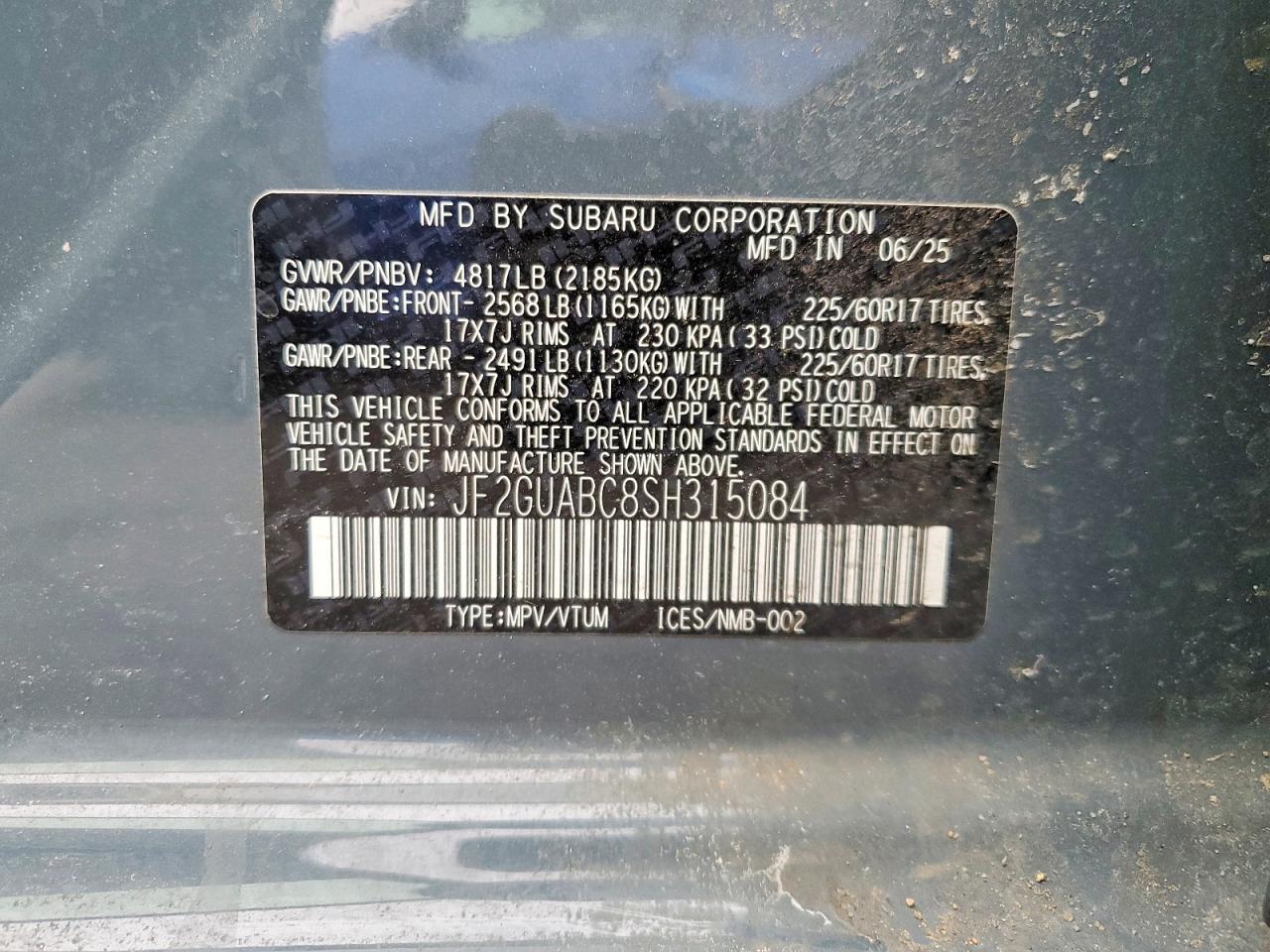Subaru Crosstrek