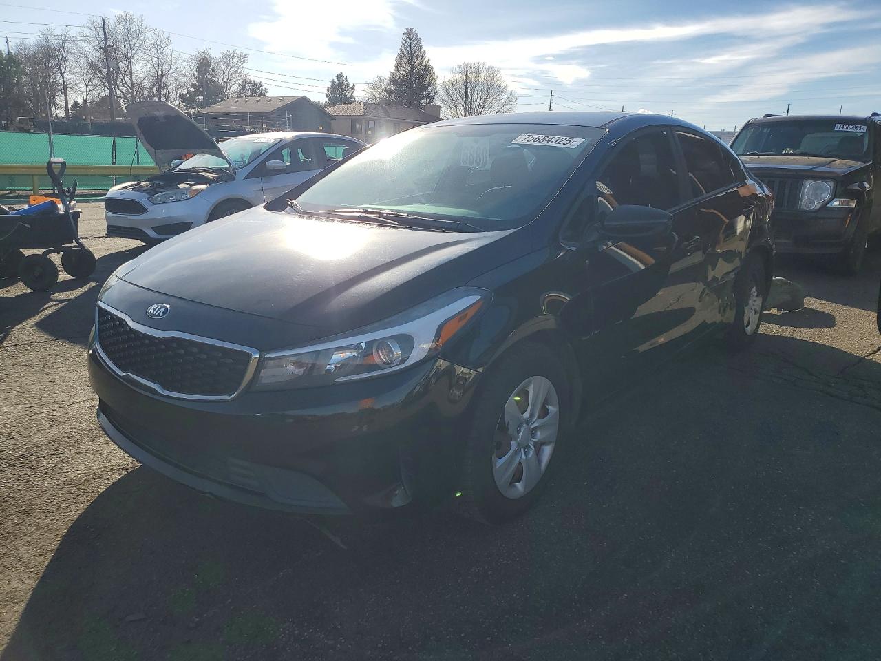 Salvage Kia Forte Image