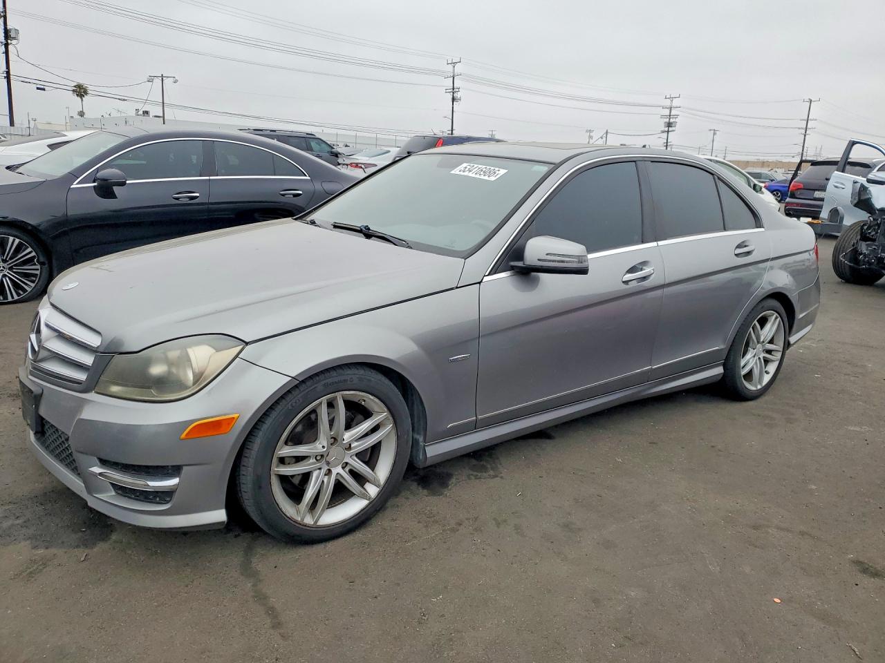 Salvage Mercedes-Benz C-Class Image