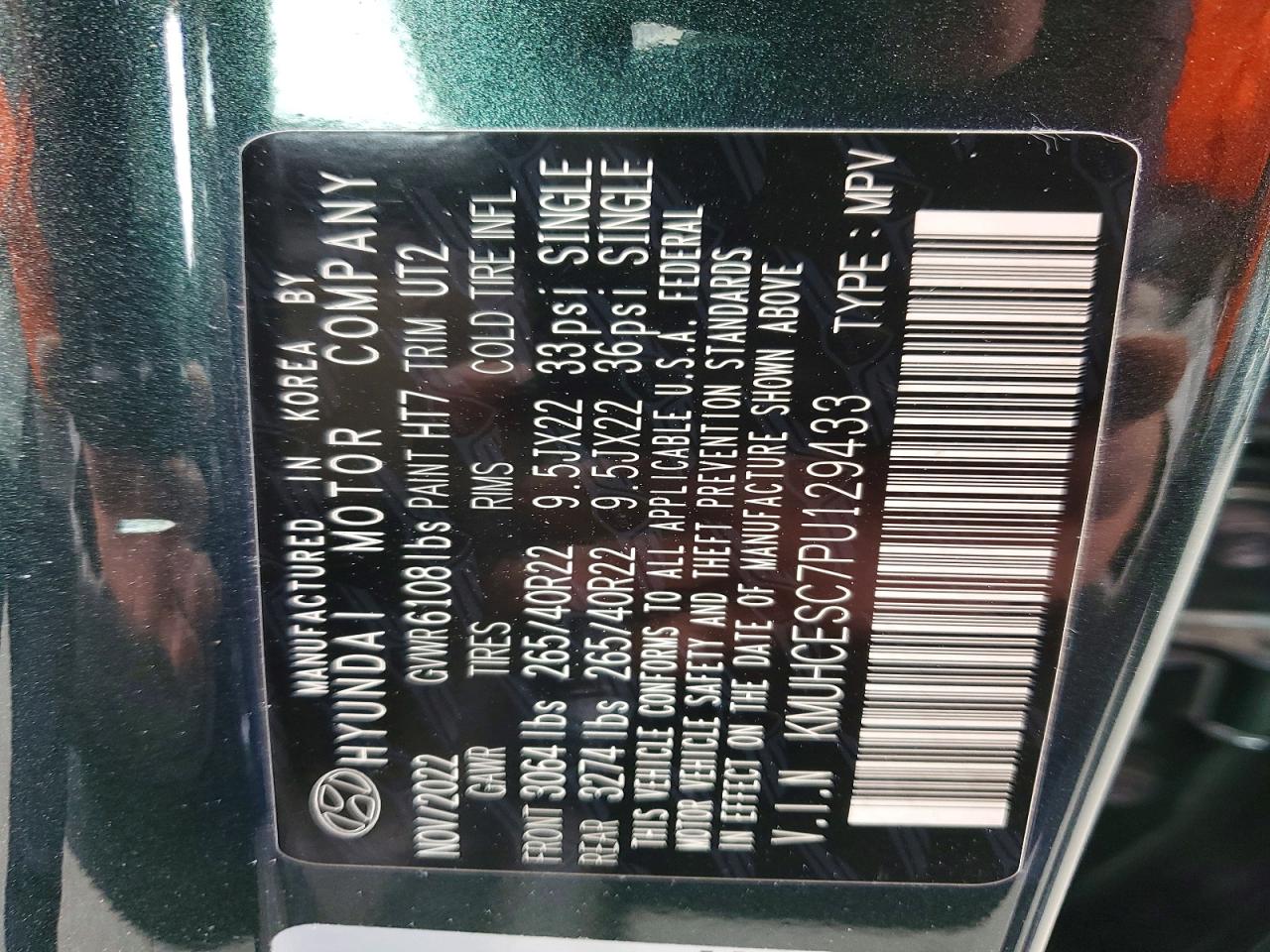Genesis Gv80 2.5t 2.5t
