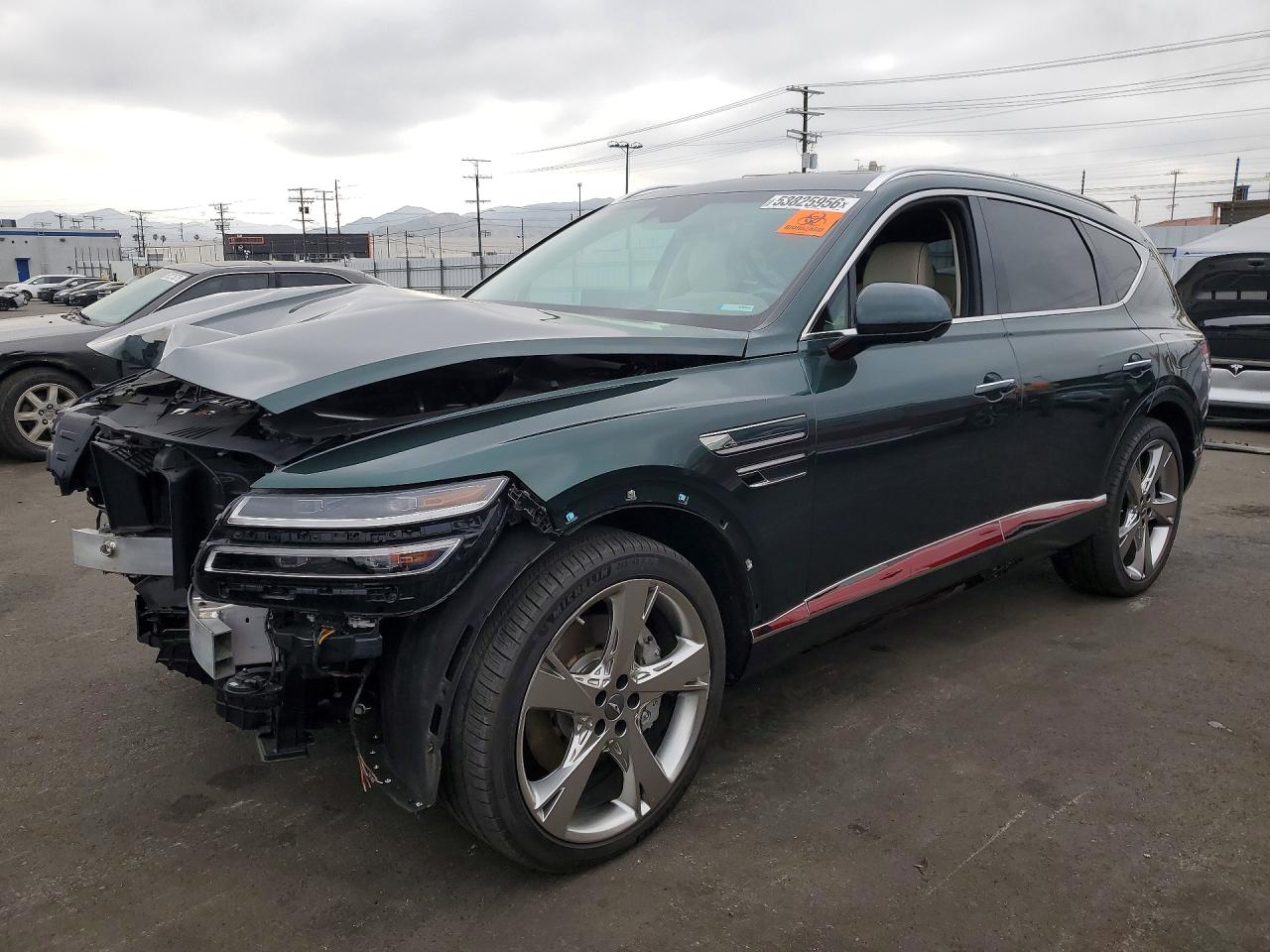 Salvage Genesis GV80 Image