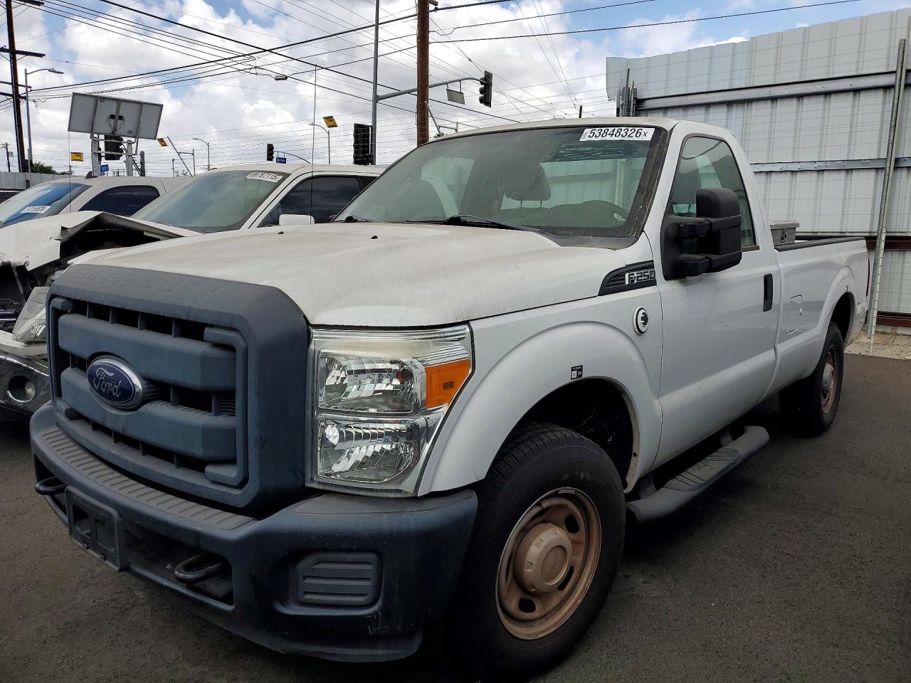 Salvage Ford F-250 Image