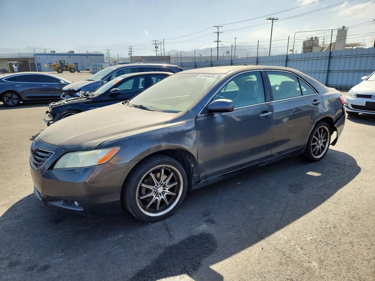 Salvage Toyota Camry Image