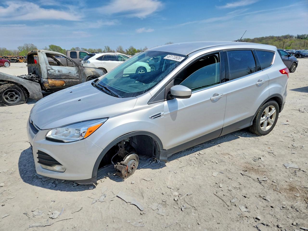 Salvage Ford Escape Image