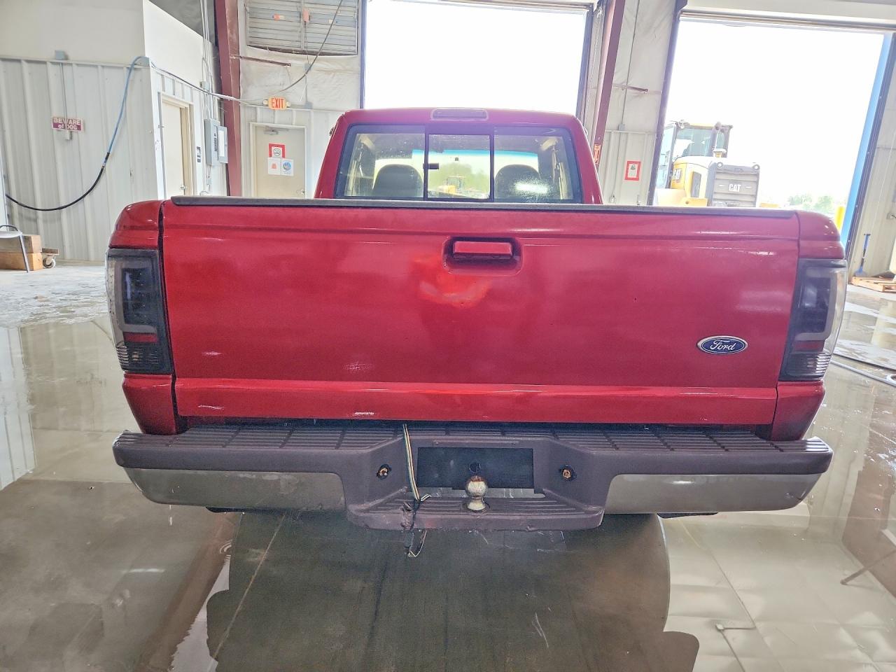 Ford Ranger Super Cab