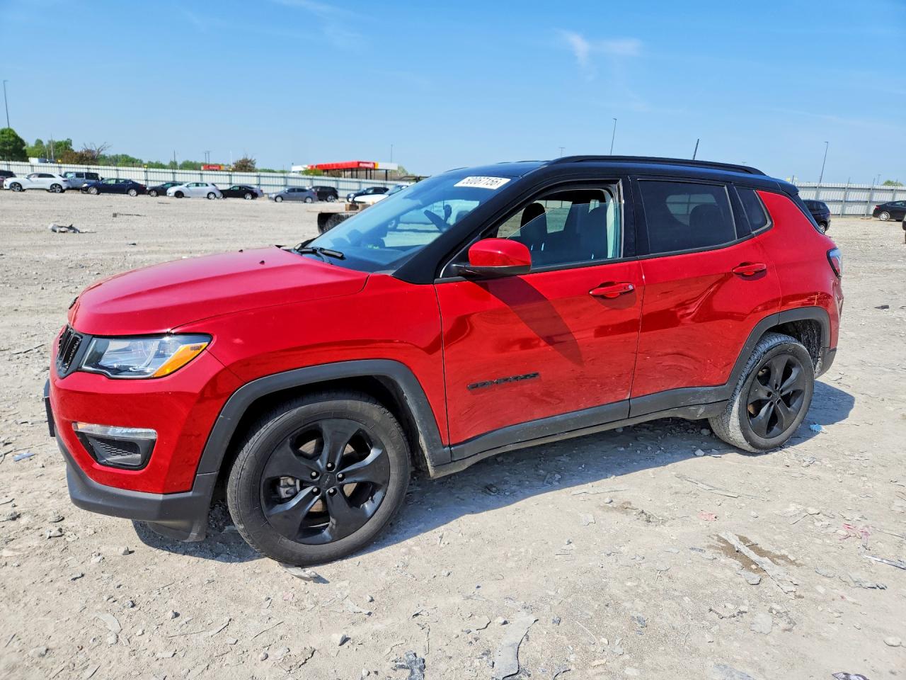 Salvage Jeep Compass Image