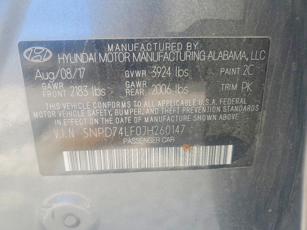 Hyundai ELANTRA Se