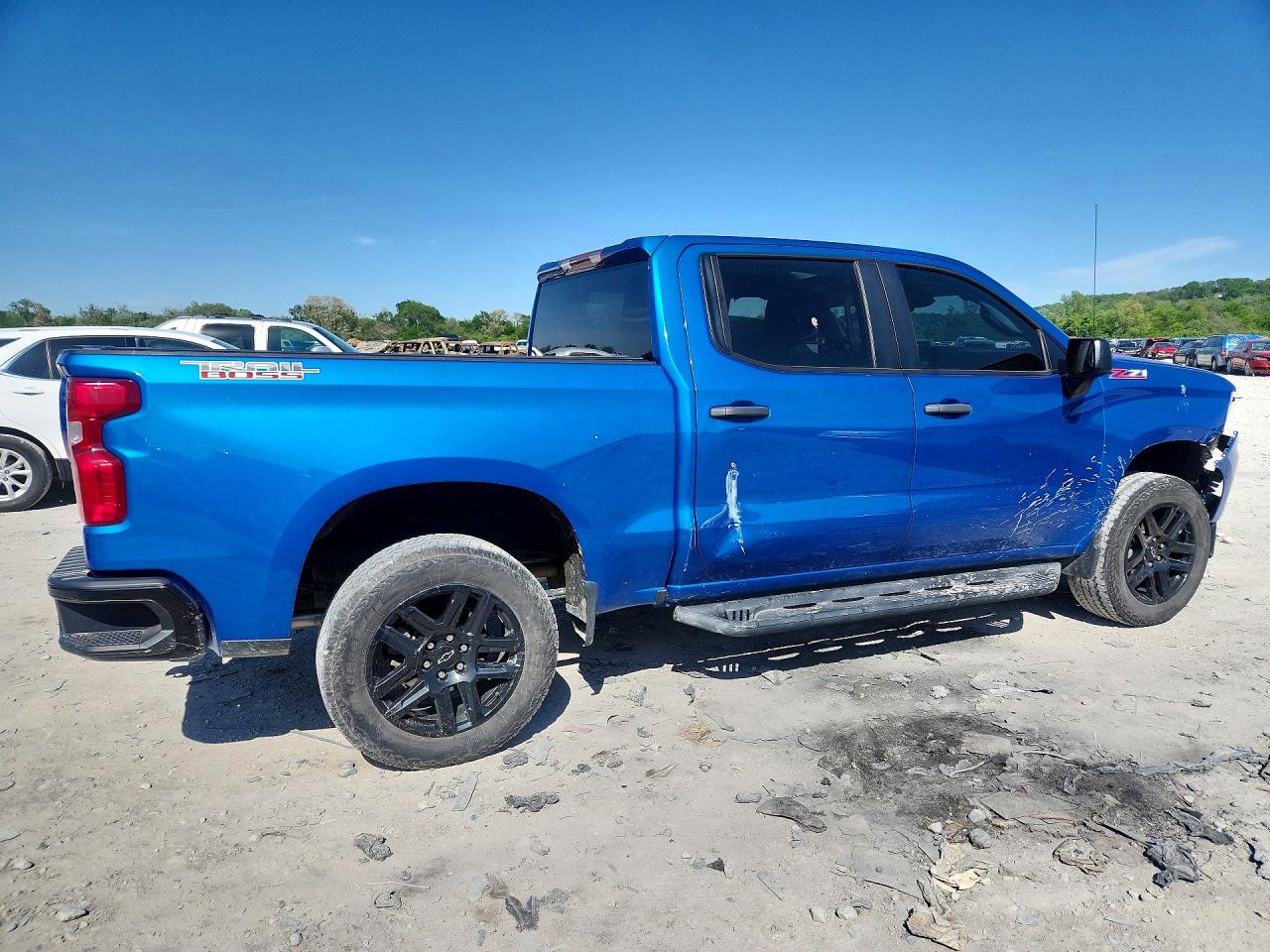 Chevrolet Silverado K1500 Trail Boss Custom