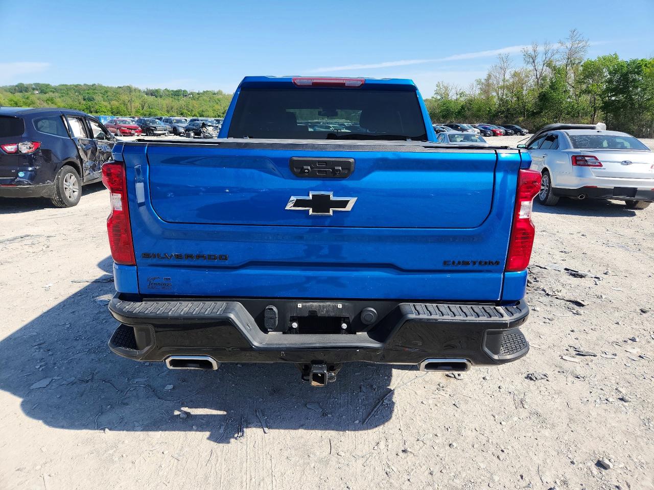 Chevrolet Silverado K1500 Trail Boss Custom