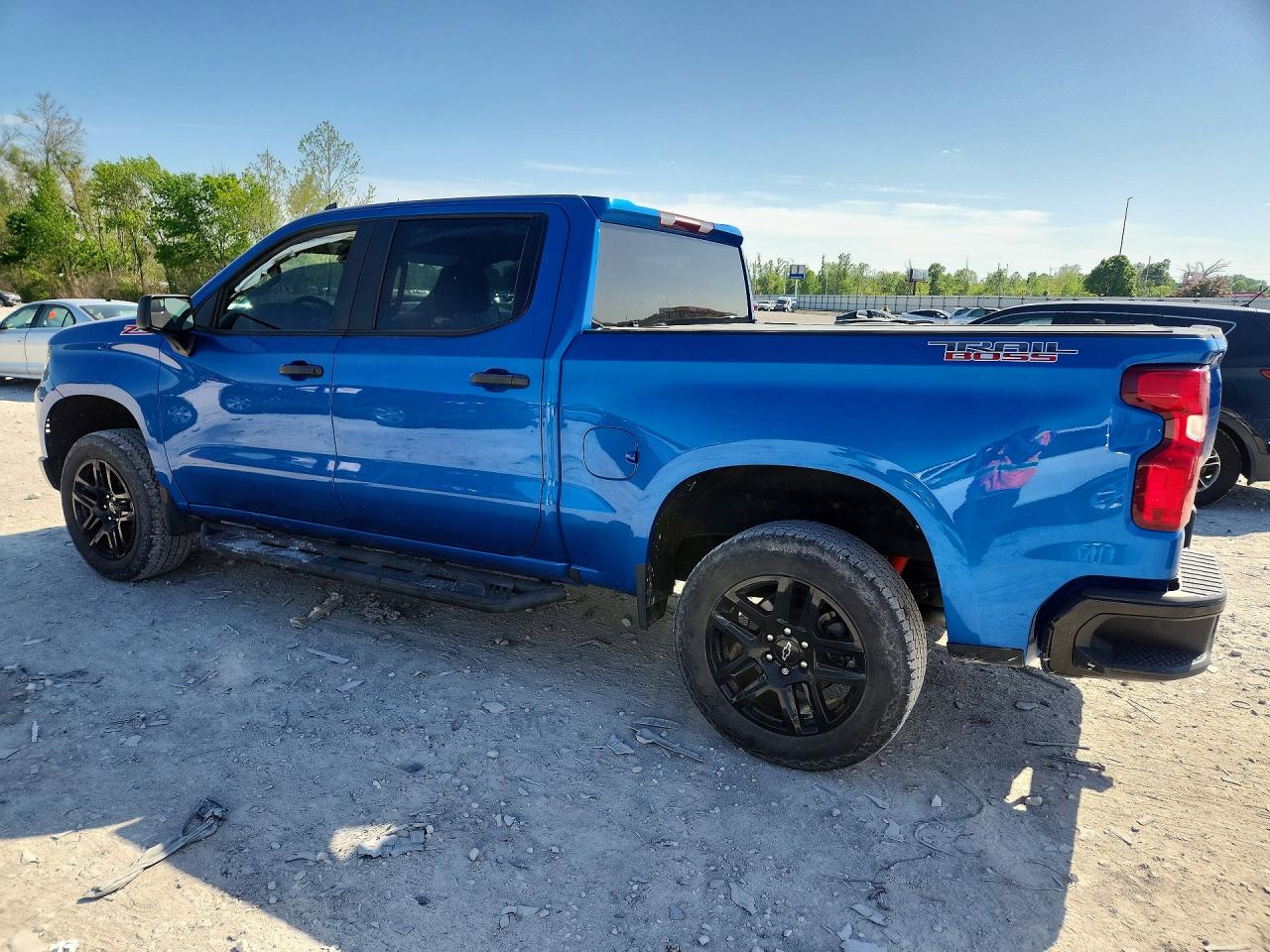 Chevrolet Silverado K1500 Trail Boss Custom