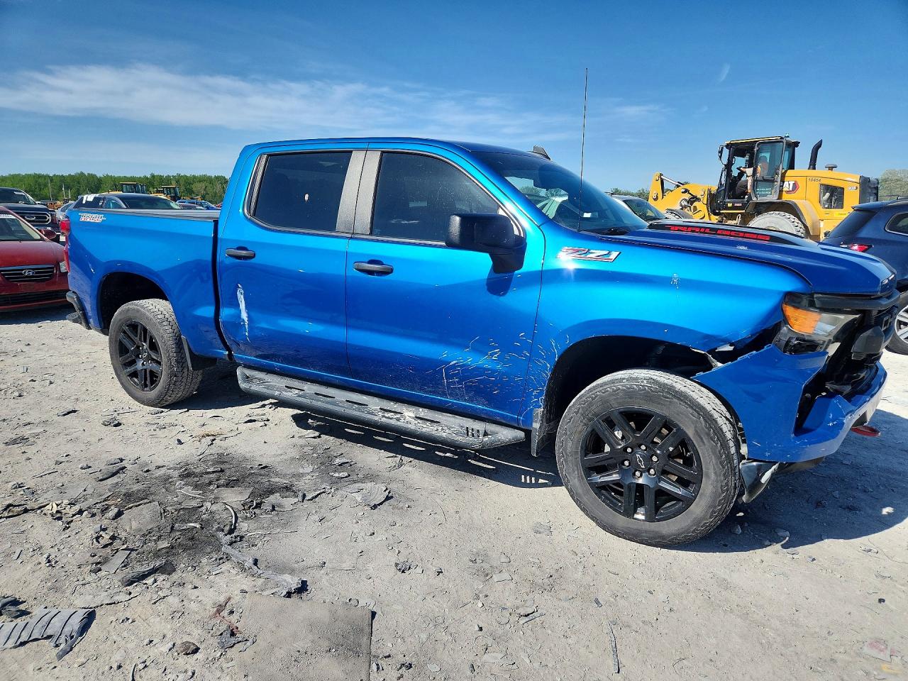 Chevrolet Silverado K1500 Trail Boss Custom