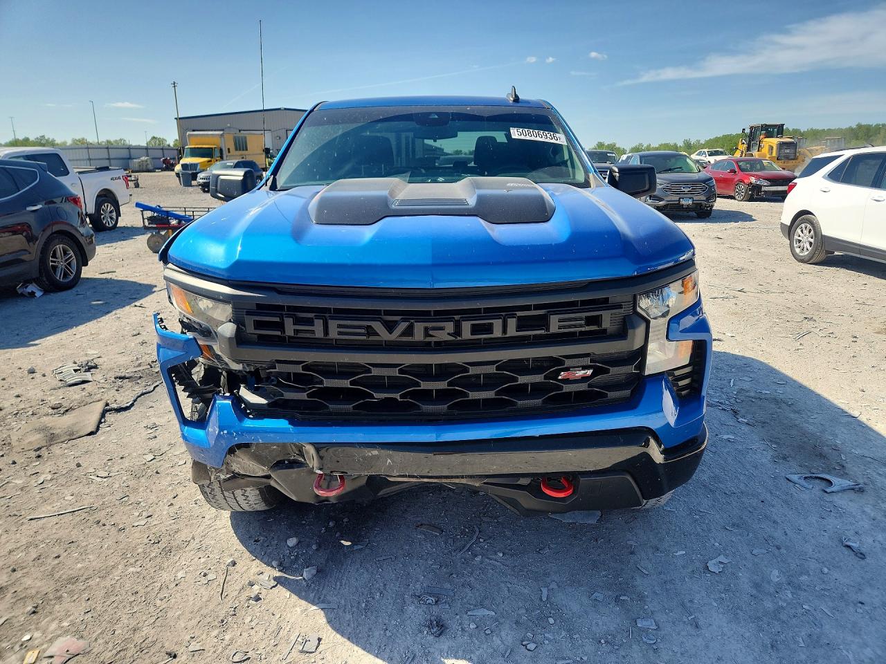 Chevrolet Silverado K1500 Trail Boss Custom