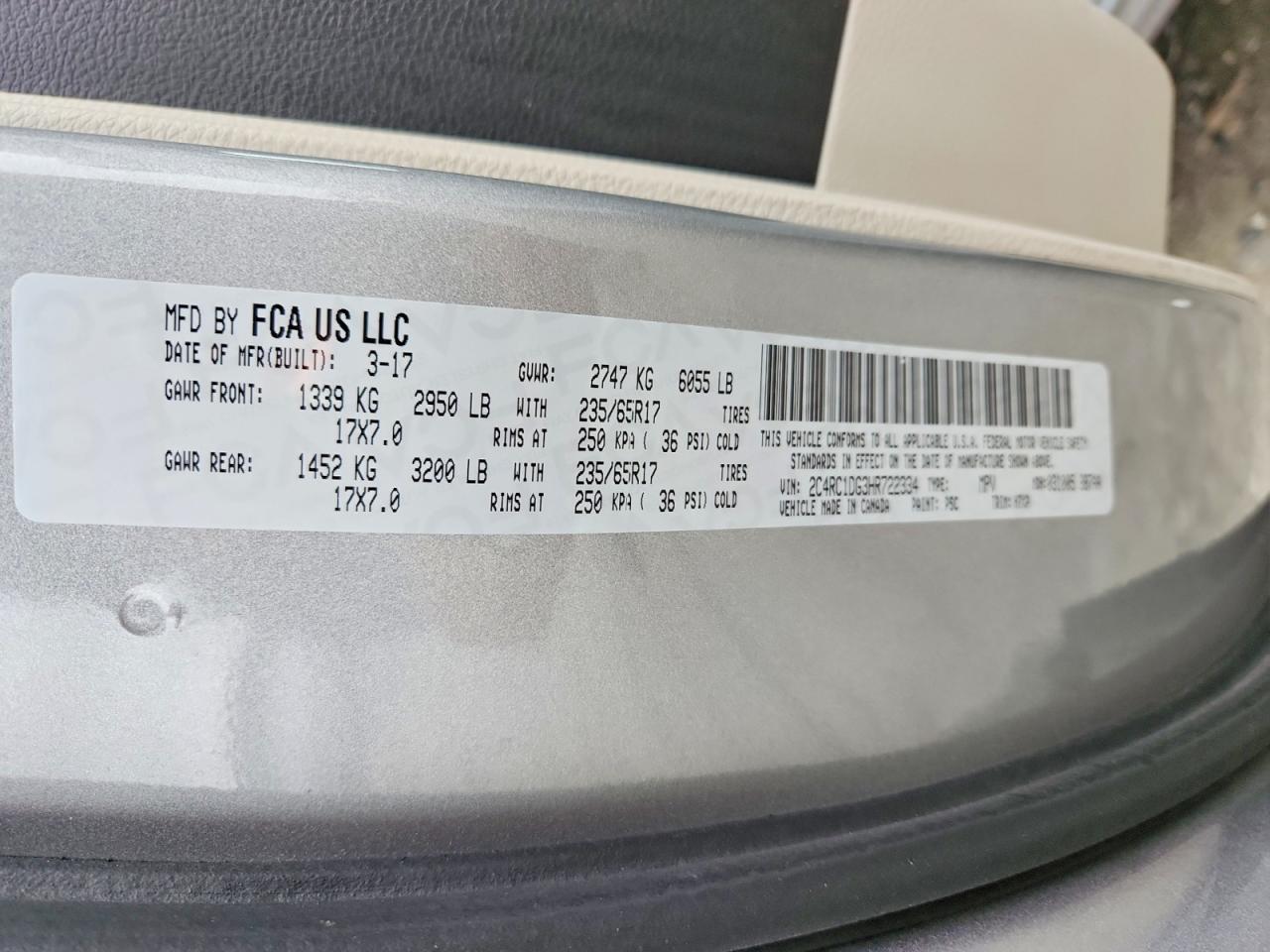 Chrysler Pacifica Touring