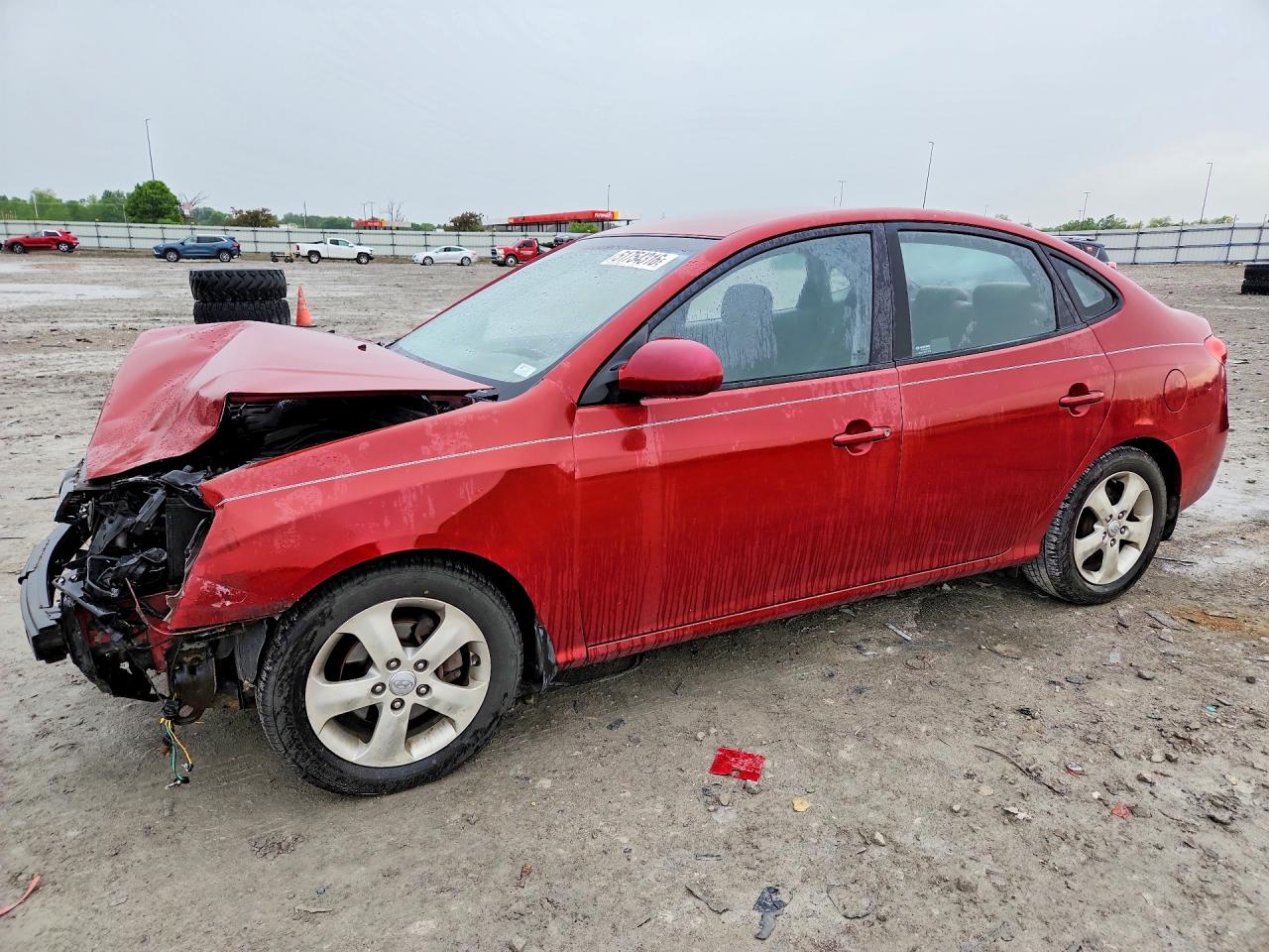Salvage Hyundai ELANTRA Image