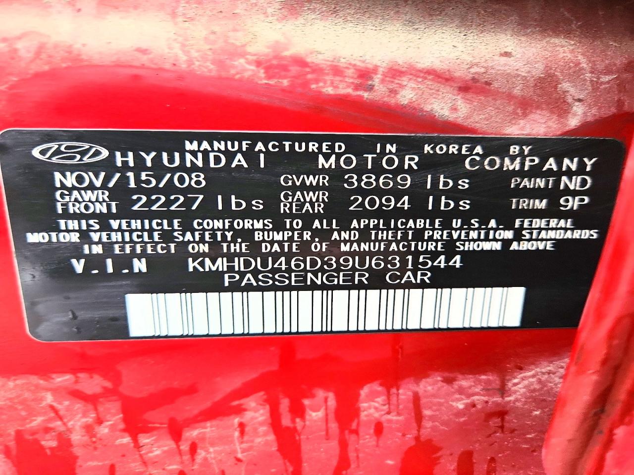 Hyundai ELANTRA Se