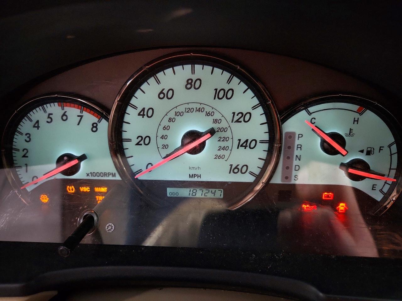 Toyota Camry Sle V6