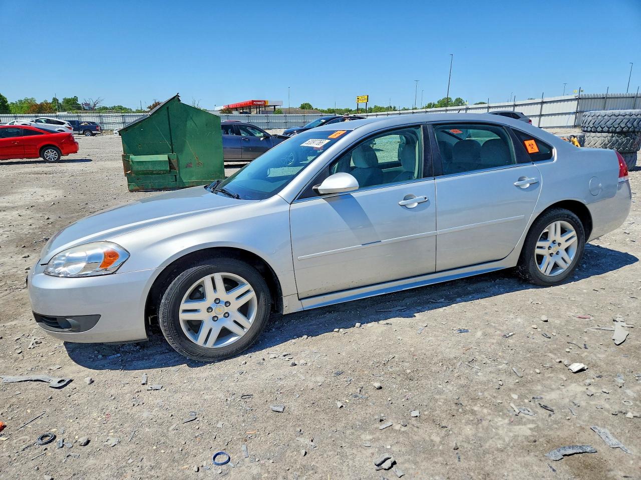 Salvage Chevrolet Impala Image
