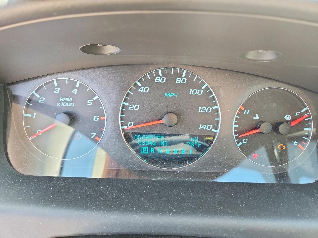 Chevrolet Impala Lt