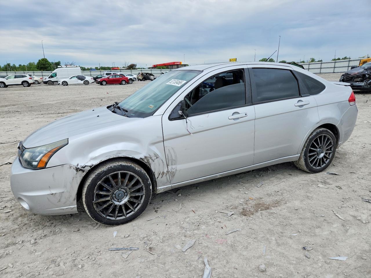 Salvage Ford Focus Image