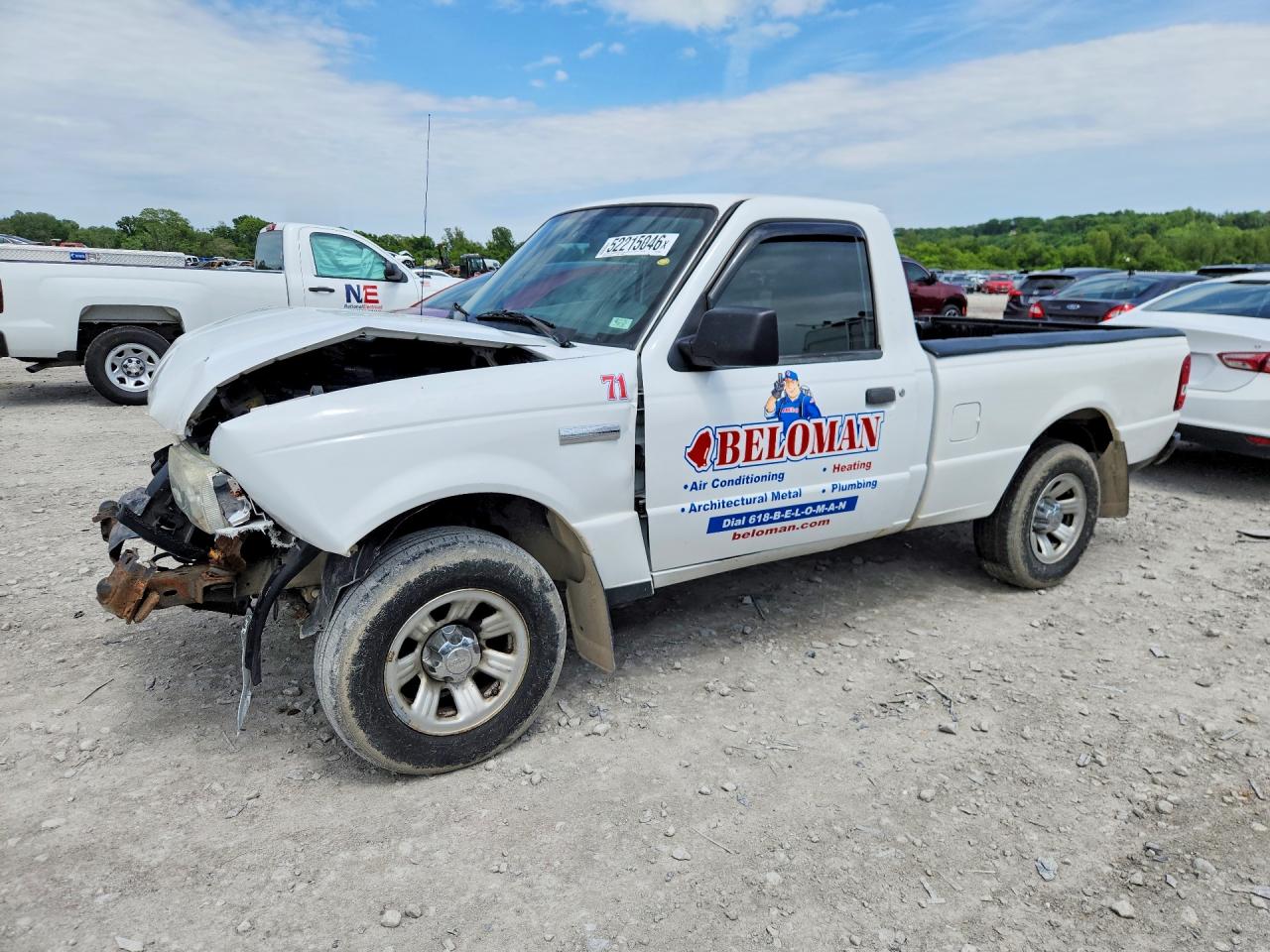 Salvage Ford Ranger Image