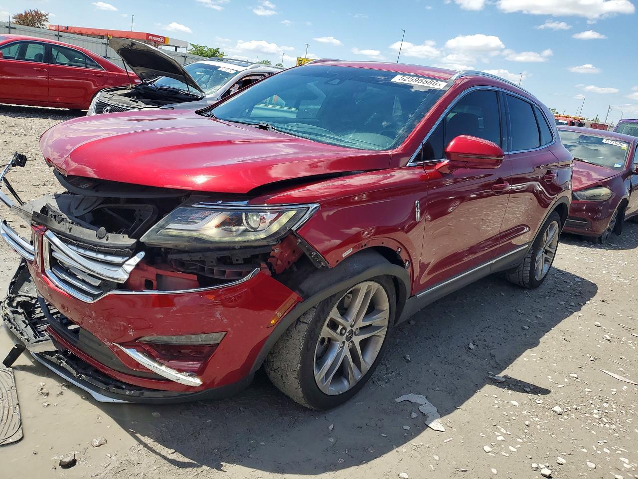 Salvage Lincoln MKZ Image