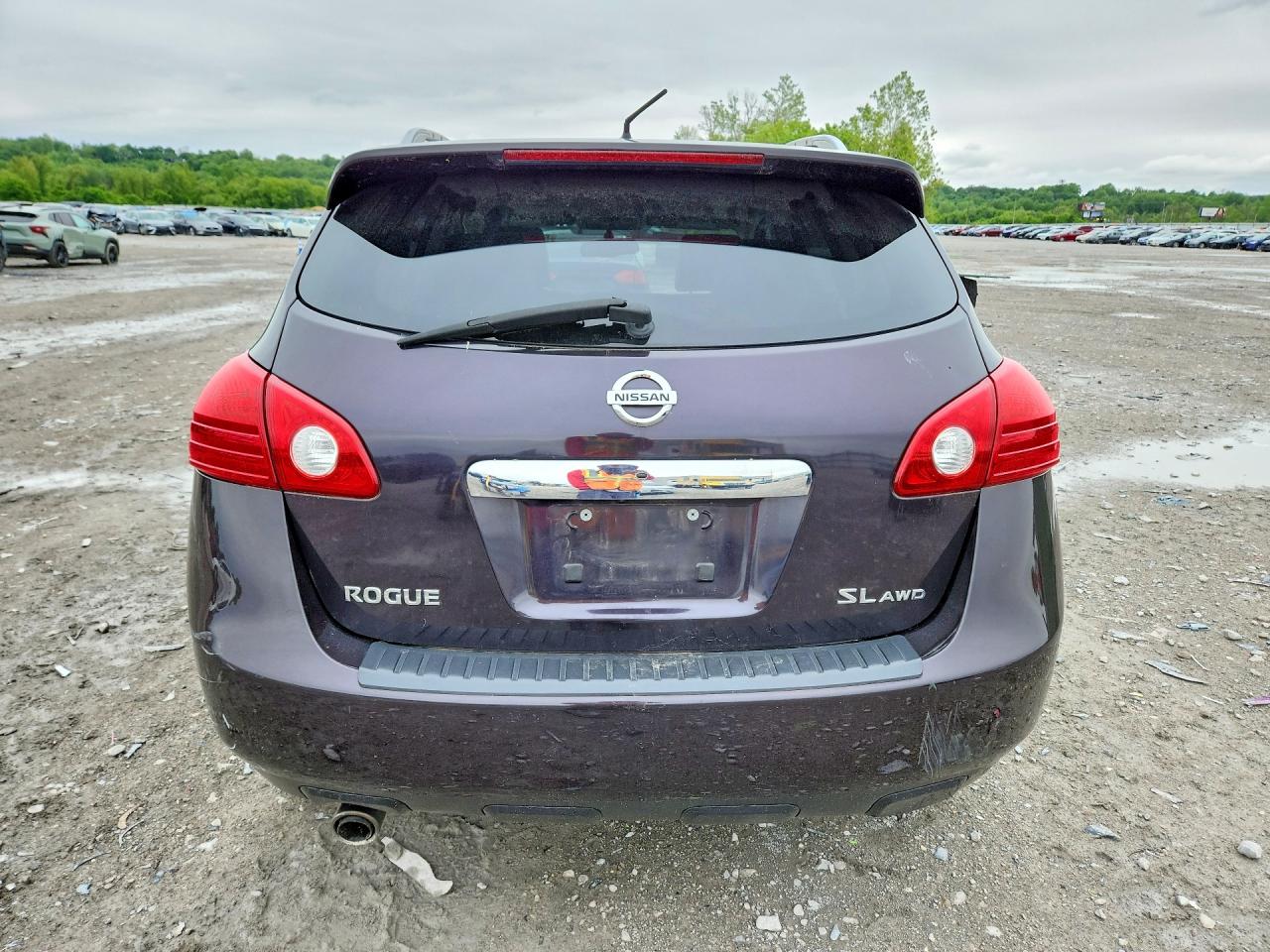 Nissan Rogue S