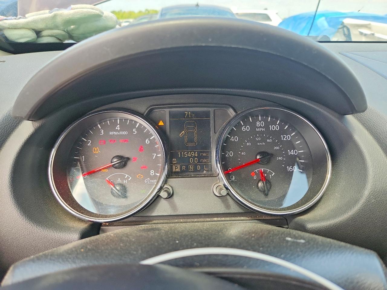 Nissan Rogue S