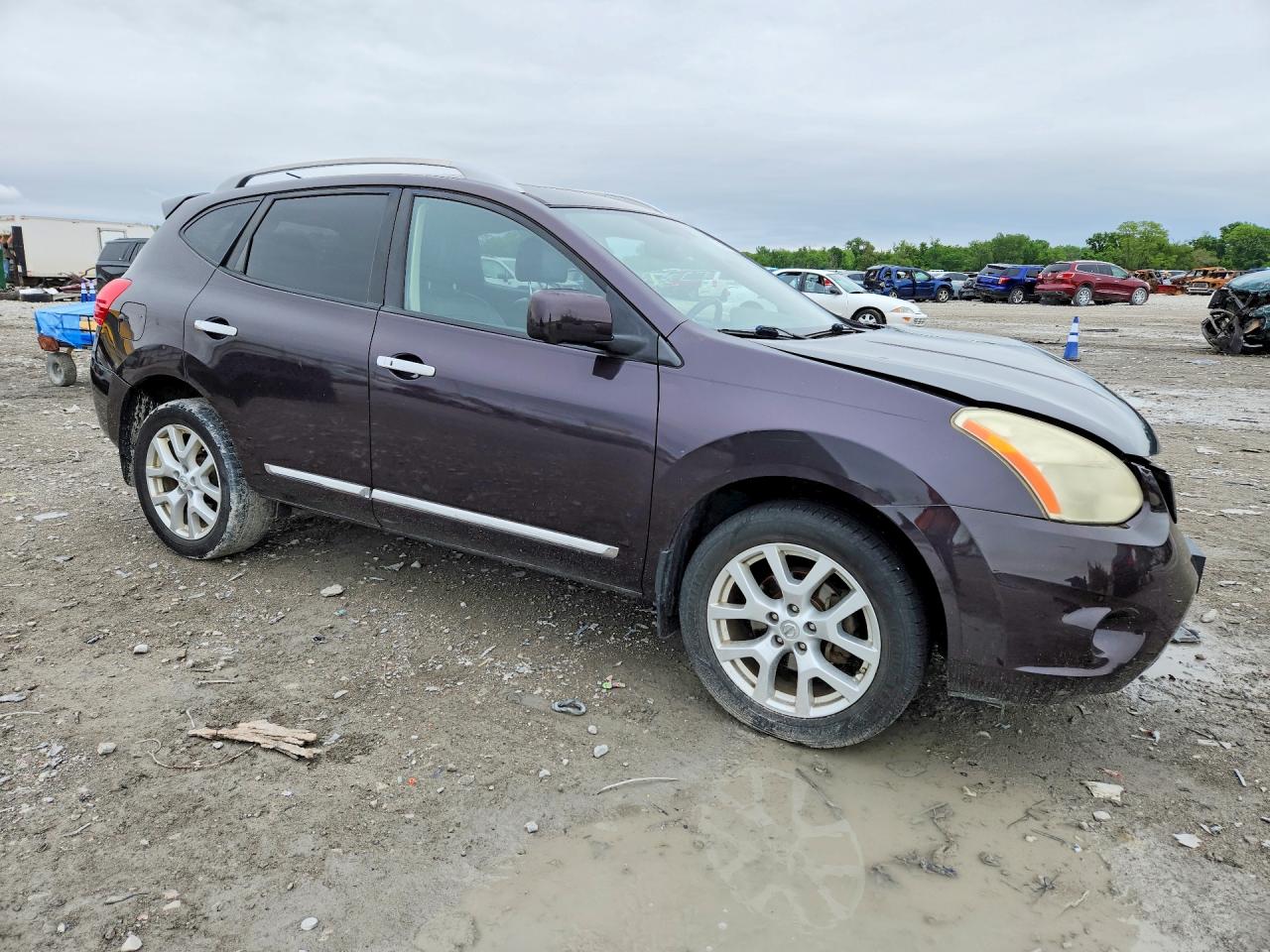 Nissan Rogue S